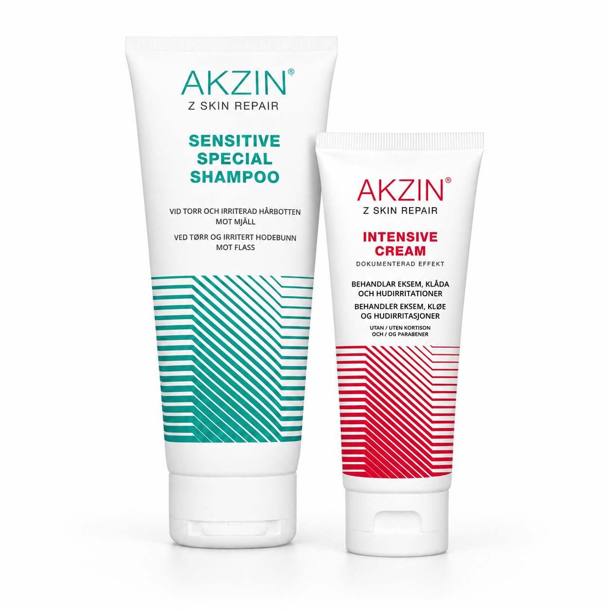 Intensive creame 75ml + Sensitive Schampoo 200ml