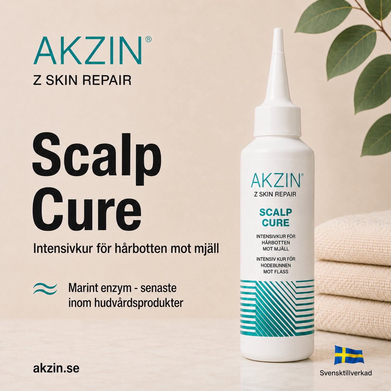 Akzin Scalp Cure 75ml