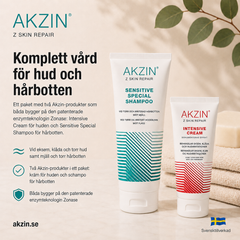 Intensive cream 75ml + Sensitive Schampoo 200ml